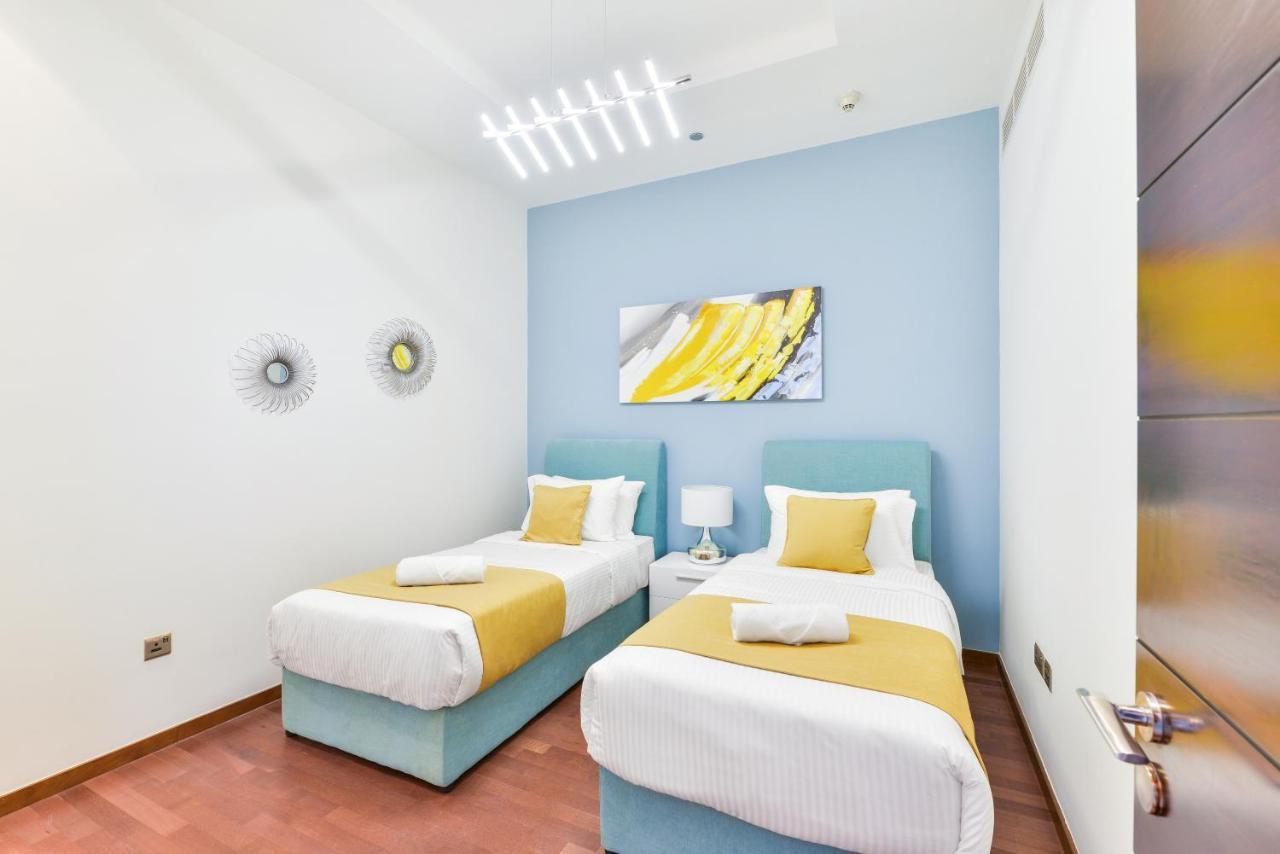 Tiara - Luxury Palm Jumeirah - Private Beach And Pool! Дубай Екстериор снимка