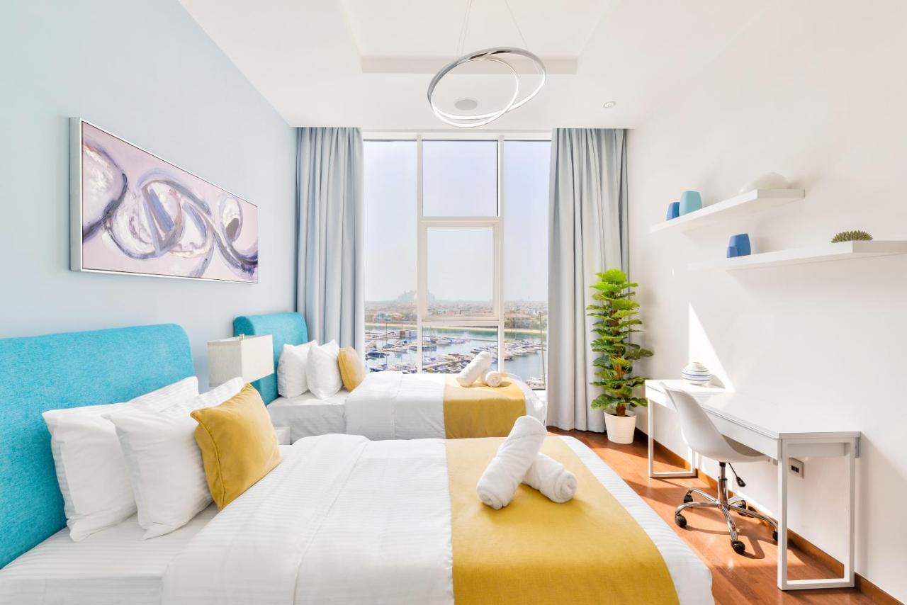 Tiara - Luxury Palm Jumeirah - Private Beach And Pool! Дубай Екстериор снимка