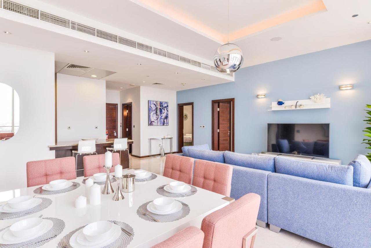 Tiara - Luxury Palm Jumeirah - Private Beach And Pool! Дубай Екстериор снимка