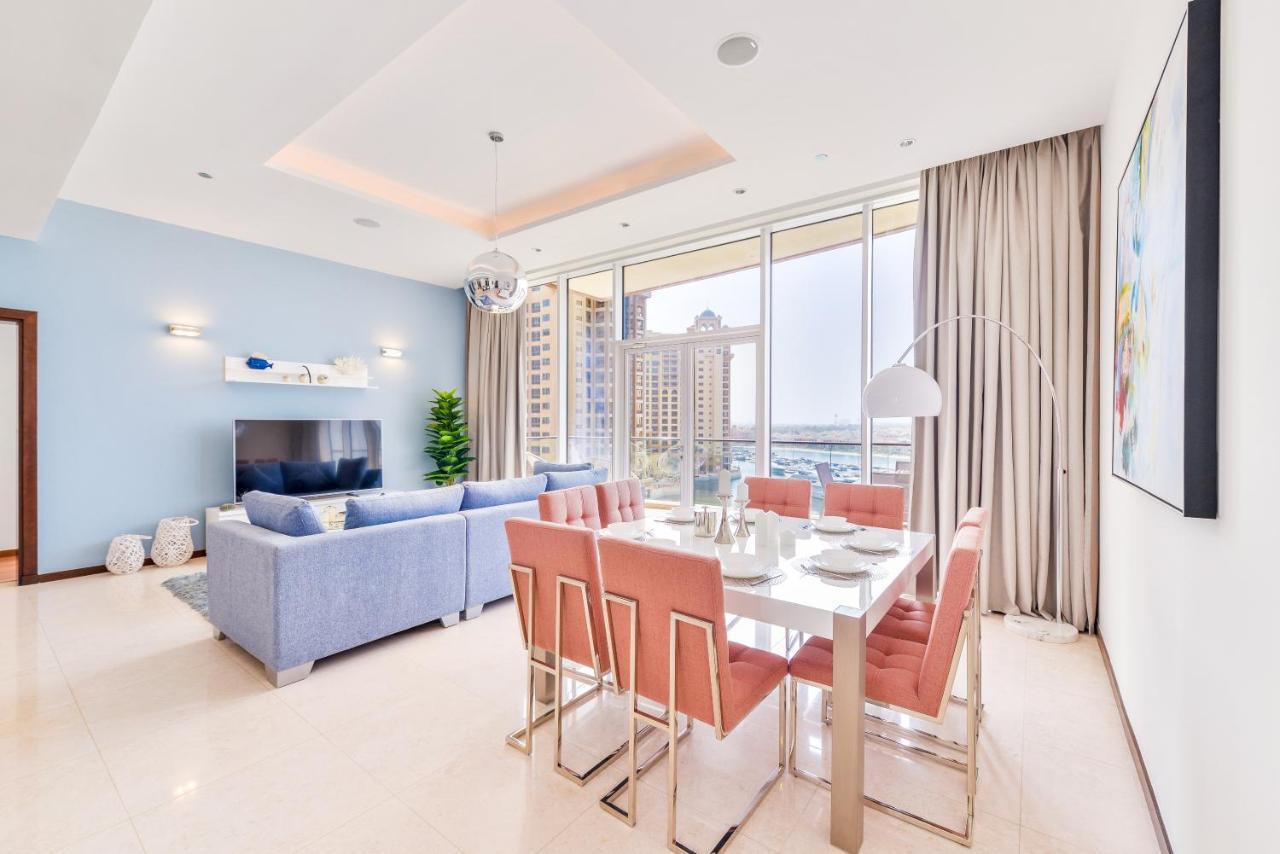 Tiara - Luxury Palm Jumeirah - Private Beach And Pool! Дубай Екстериор снимка
