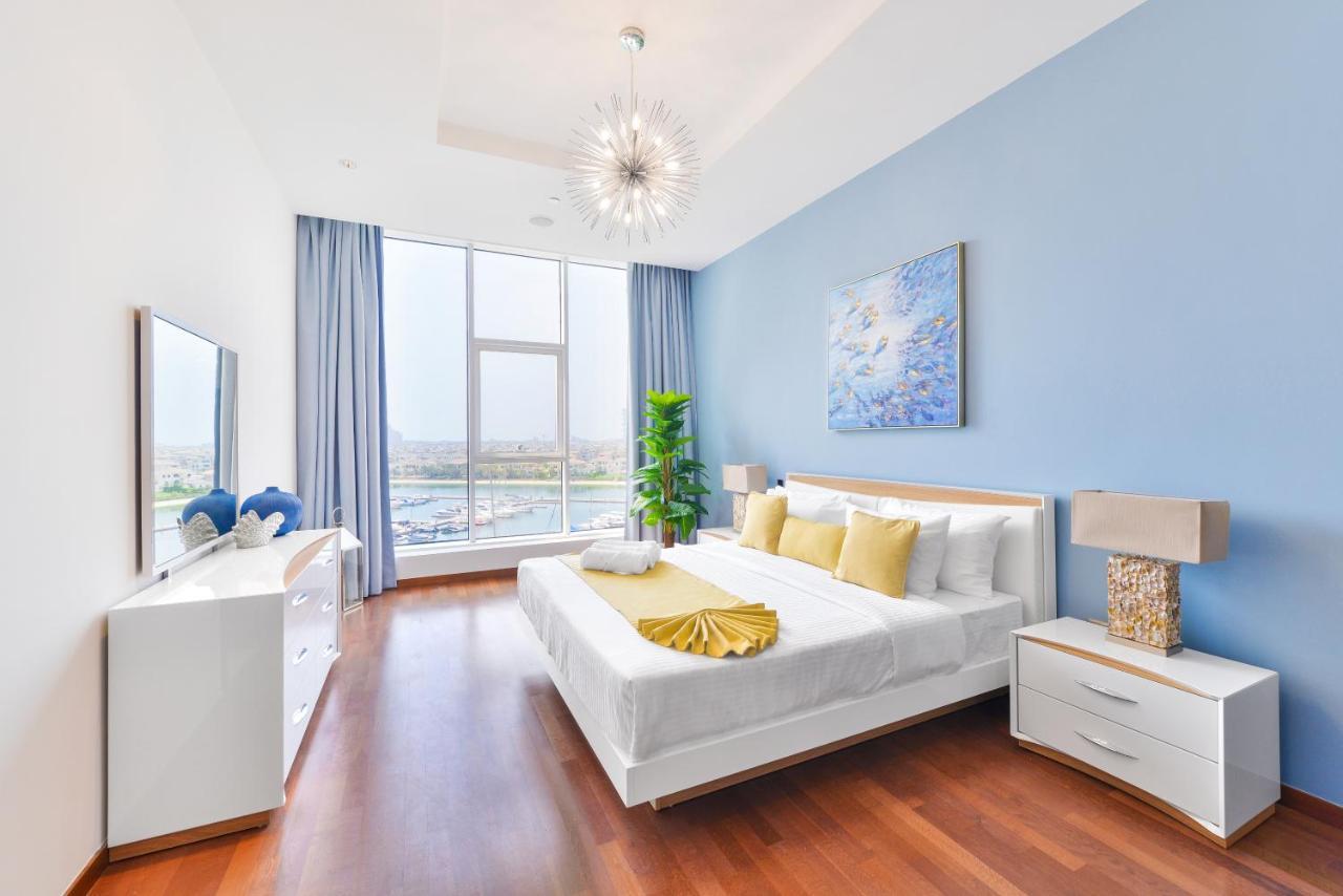 Tiara - Luxury Palm Jumeirah - Private Beach And Pool! Дубай Екстериор снимка