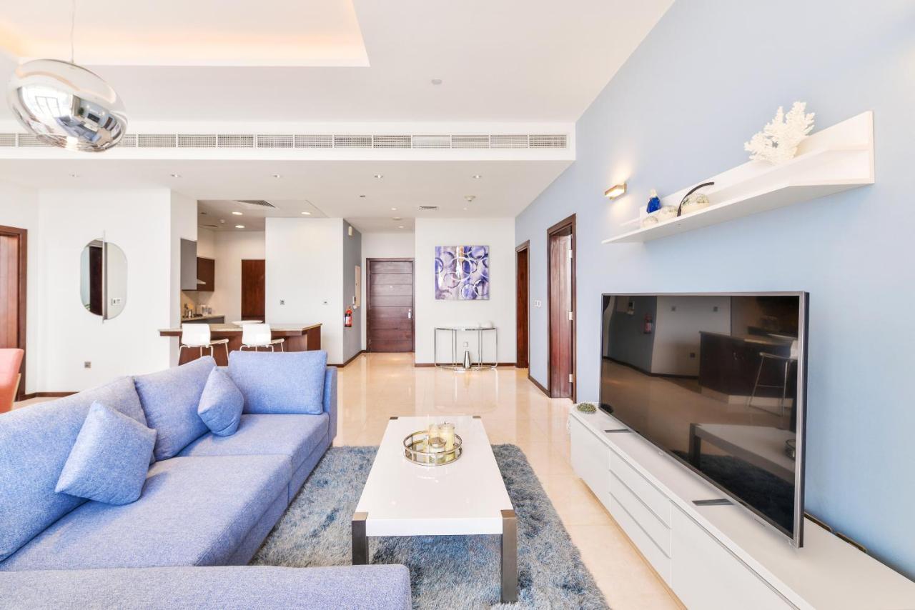 Tiara - Luxury Palm Jumeirah - Private Beach And Pool! Дубай Екстериор снимка