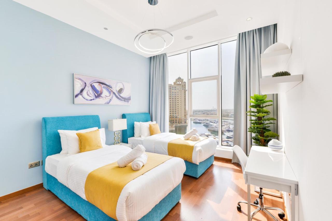 Tiara - Luxury Palm Jumeirah - Private Beach And Pool! Дубай Екстериор снимка