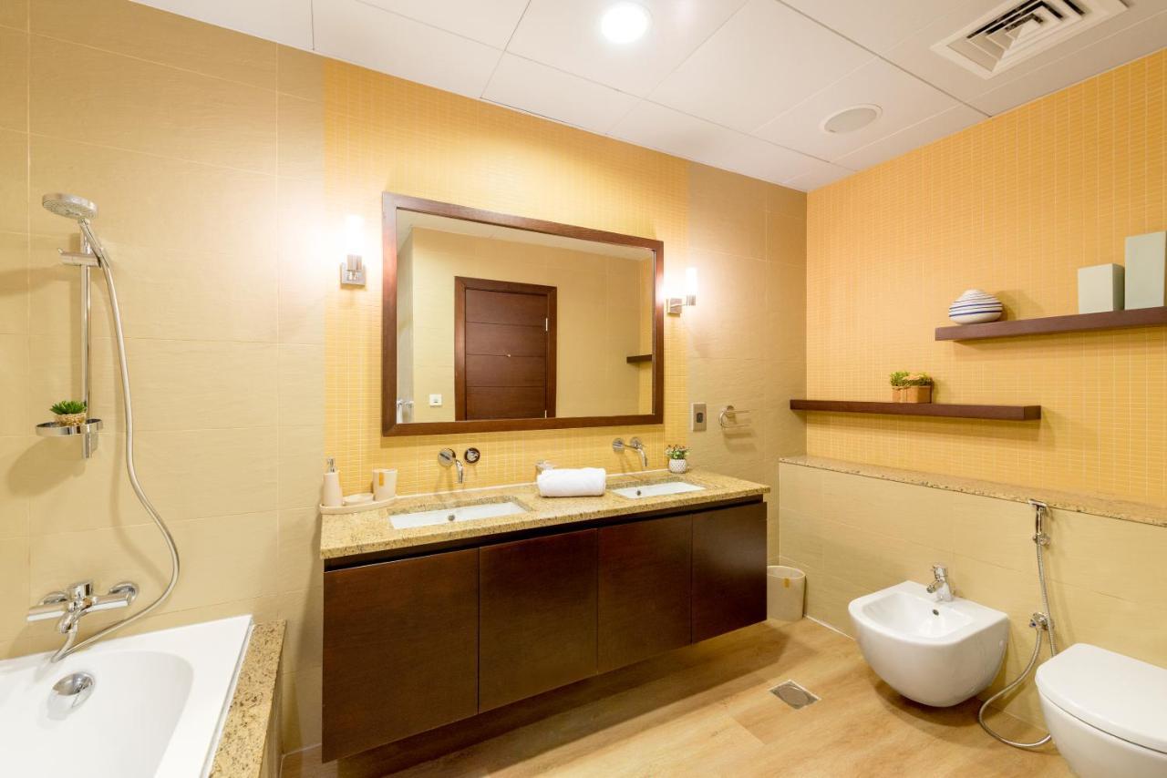Tiara - Luxury Palm Jumeirah - Private Beach And Pool! Дубай Екстериор снимка