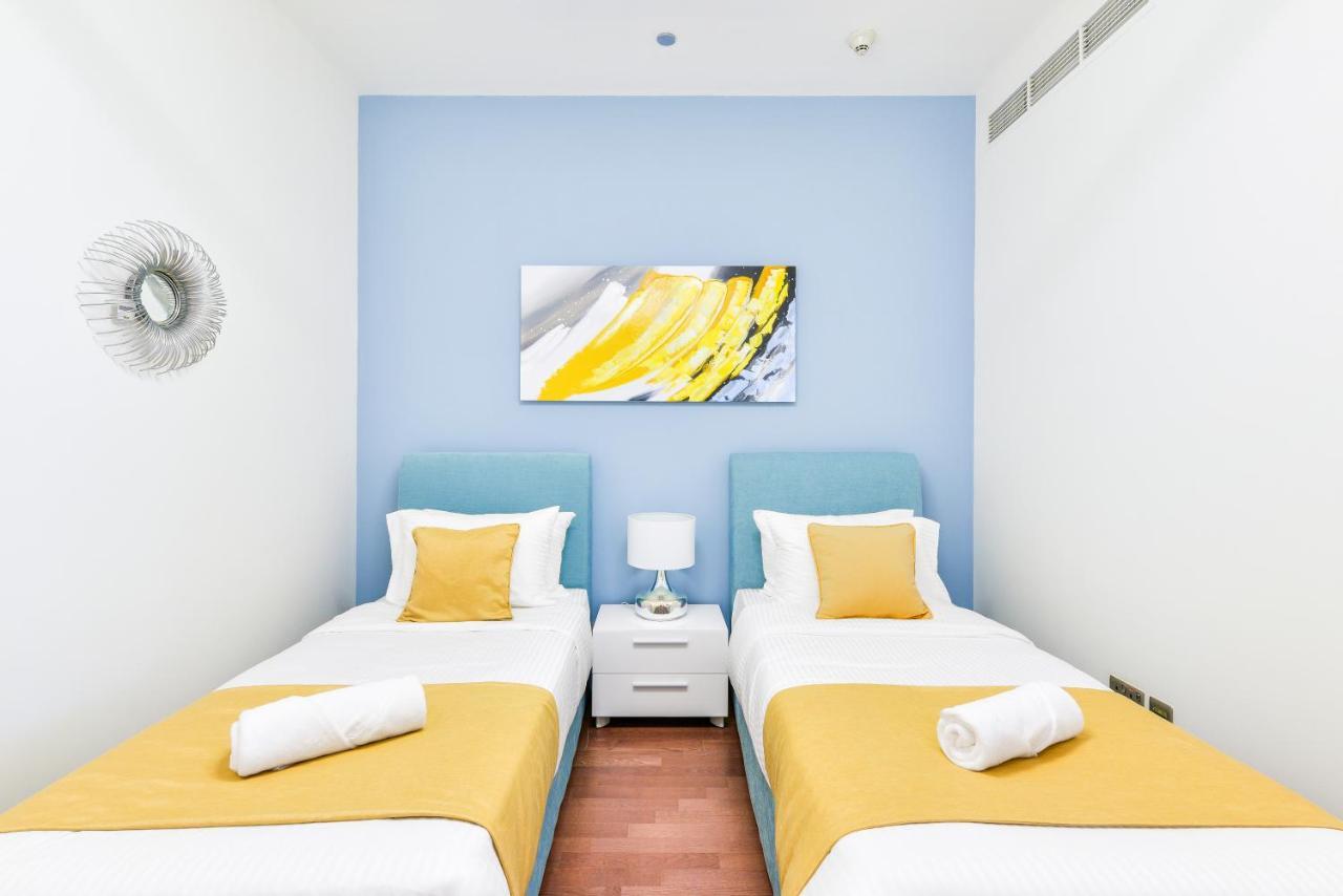 Tiara - Luxury Palm Jumeirah - Private Beach And Pool! Дубай Екстериор снимка
