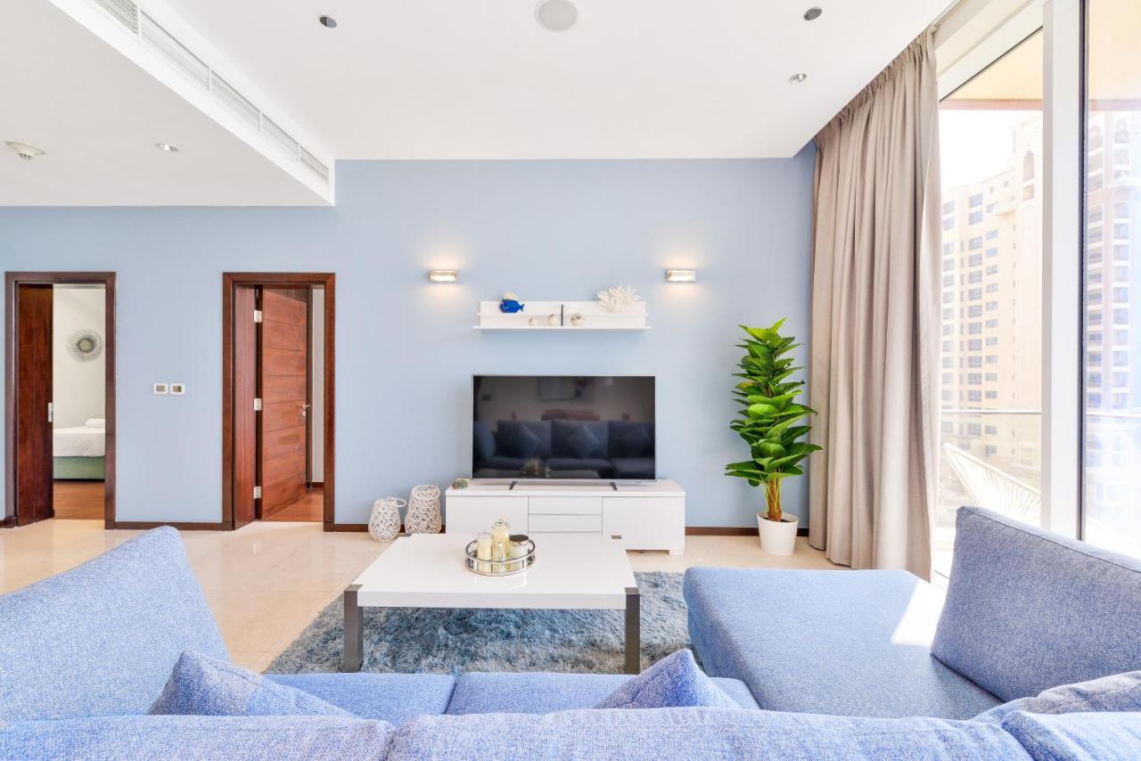 Tiara - Luxury Palm Jumeirah - Private Beach And Pool! Дубай Екстериор снимка
