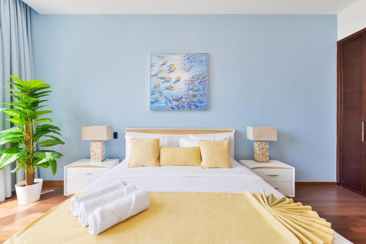 Tiara - Luxury Palm Jumeirah - Private Beach And Pool! Дубай Екстериор снимка