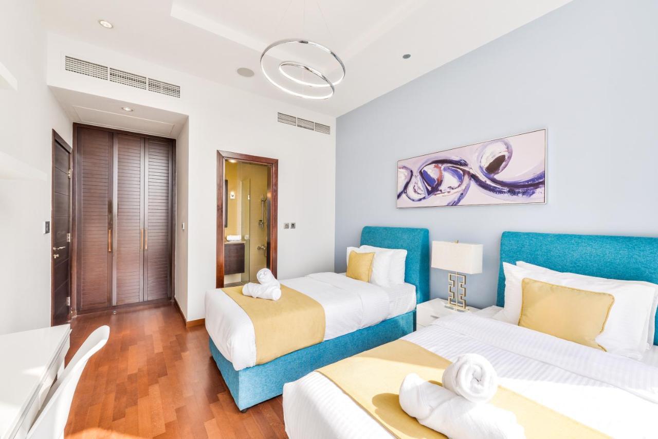 Tiara - Luxury Palm Jumeirah - Private Beach And Pool! Дубай Екстериор снимка
