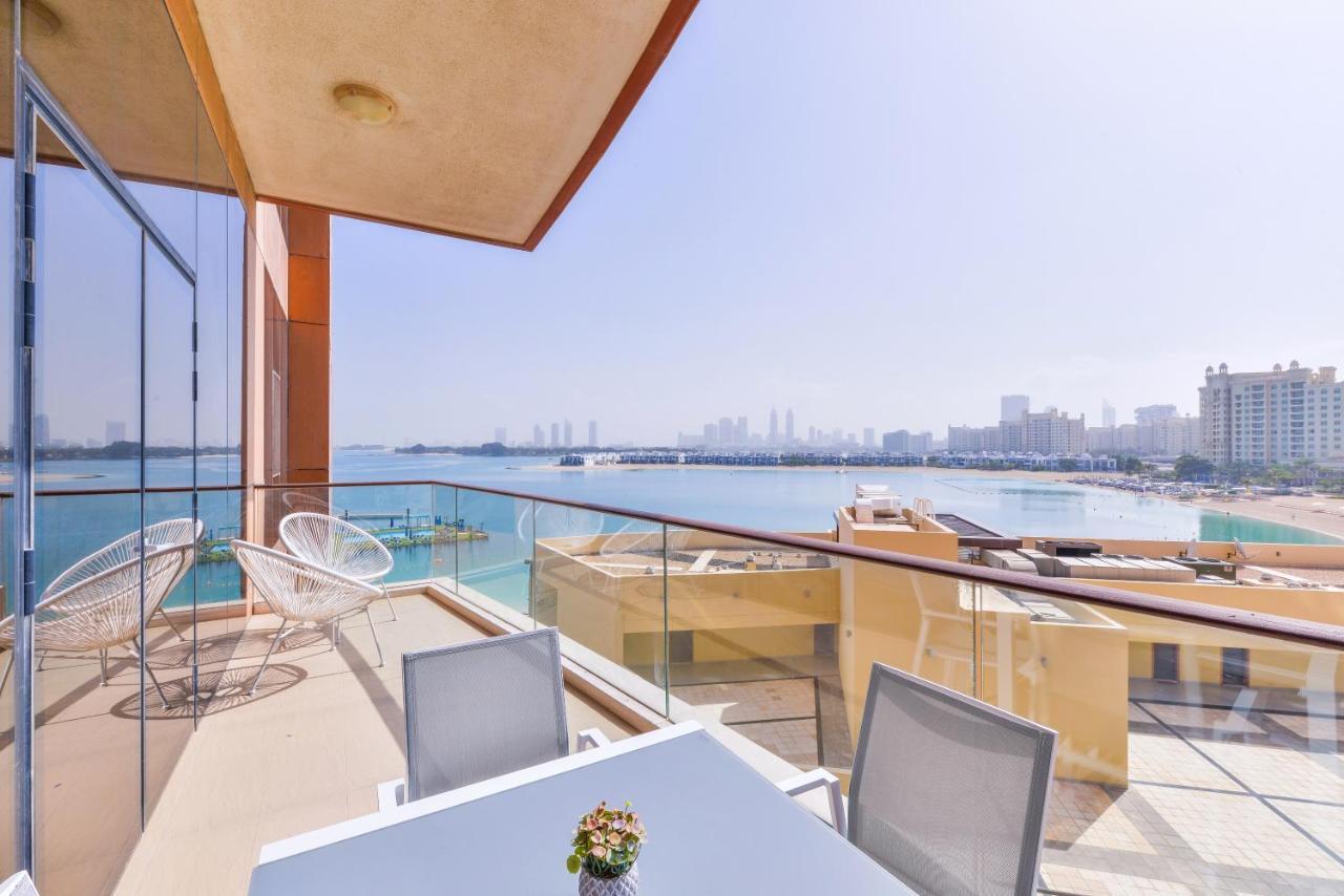 Tiara - Luxury Palm Jumeirah - Private Beach And Pool! Дубай Екстериор снимка