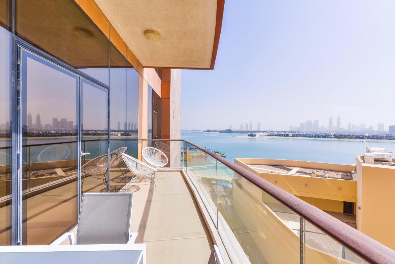 Tiara - Luxury Palm Jumeirah - Private Beach And Pool! Дубай Екстериор снимка