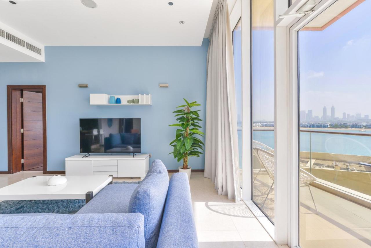 Tiara - Luxury Palm Jumeirah - Private Beach And Pool! Дубай Екстериор снимка
