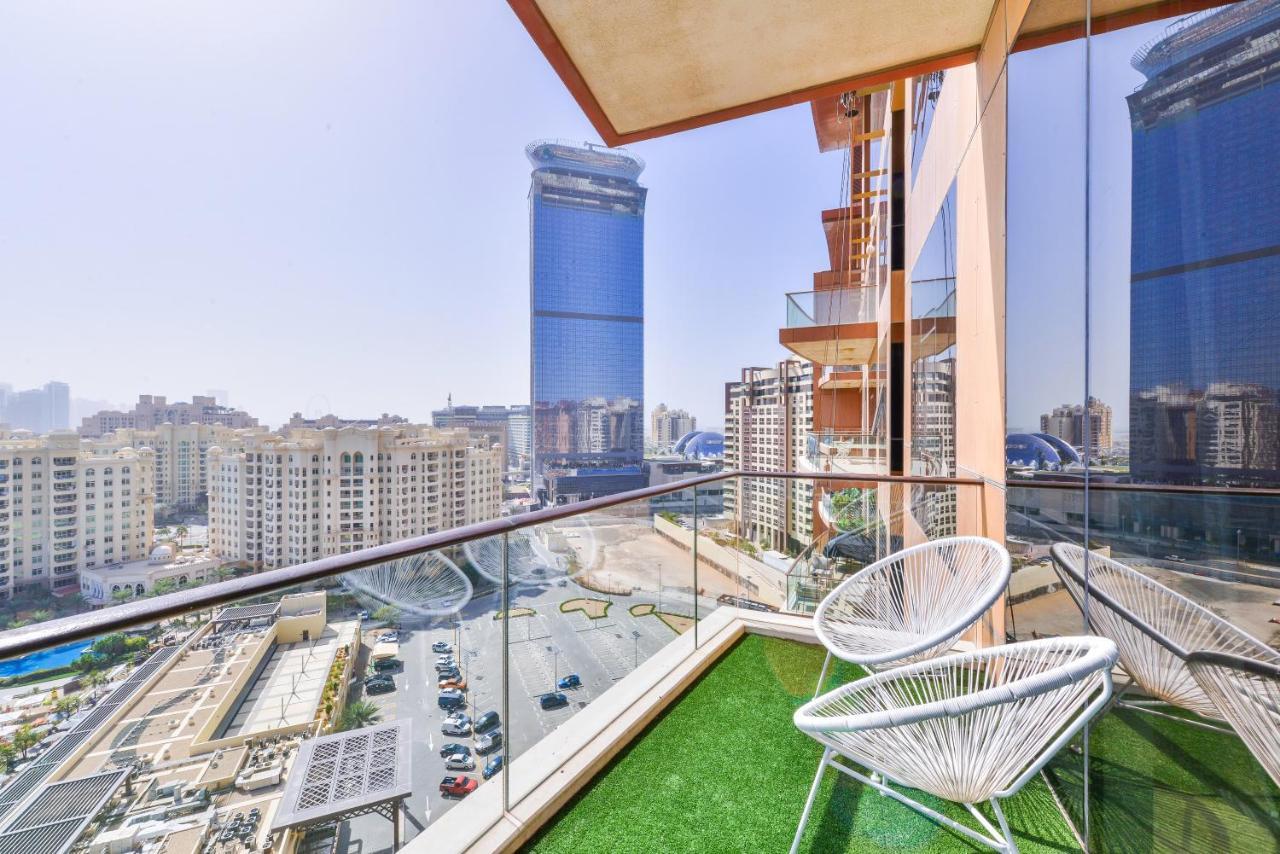 Tiara - Luxury Palm Jumeirah - Private Beach And Pool! Дубай Екстериор снимка