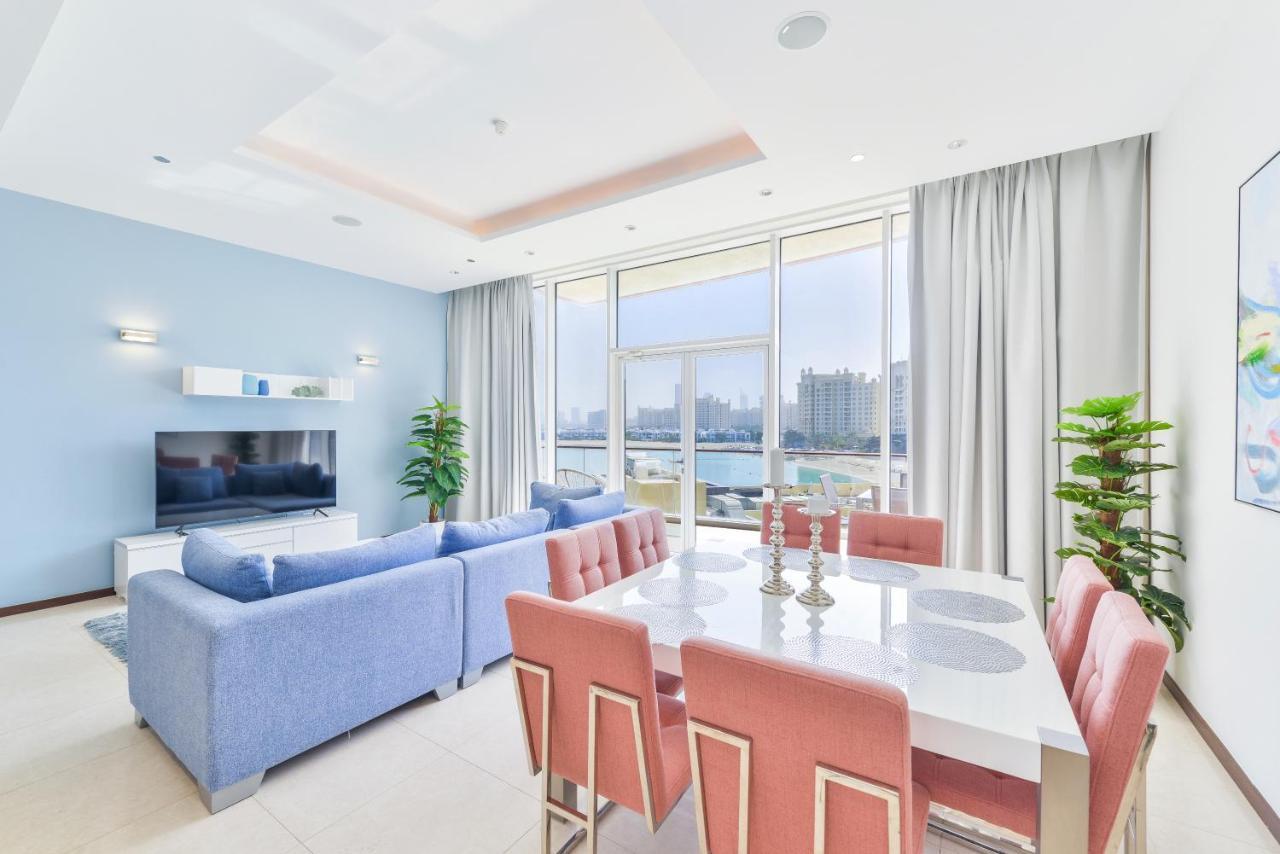 Tiara - Luxury Palm Jumeirah - Private Beach And Pool! Дубай Екстериор снимка