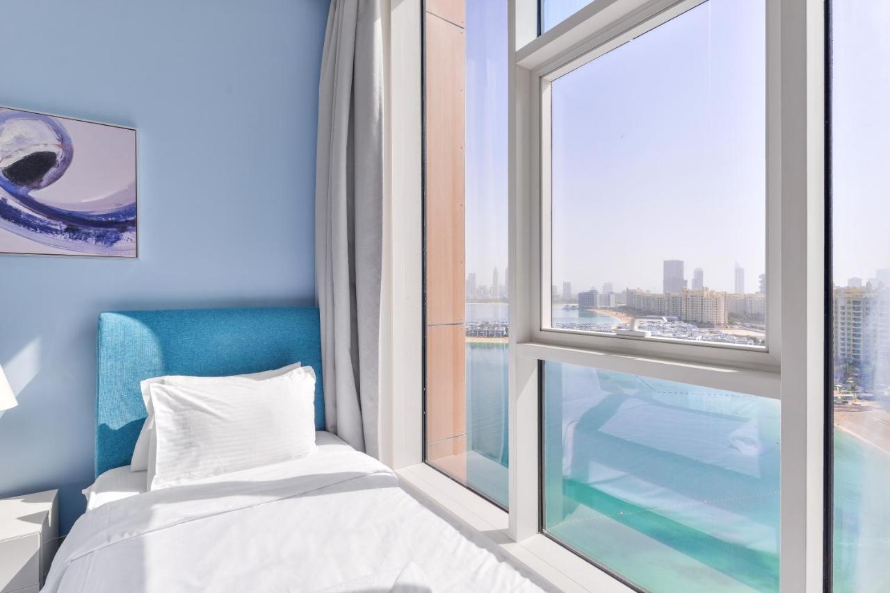 Tiara - Luxury Palm Jumeirah - Private Beach And Pool! Дубай Екстериор снимка