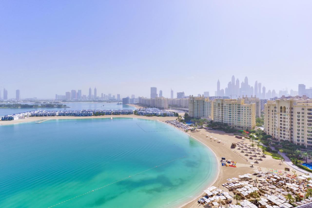 Tiara - Luxury Palm Jumeirah - Private Beach And Pool! Дубай Екстериор снимка