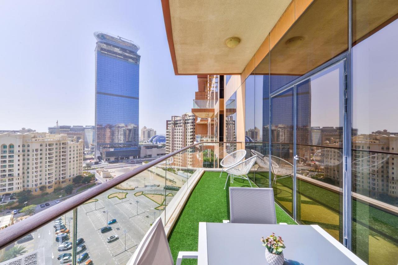 Tiara - Luxury Palm Jumeirah - Private Beach And Pool! Дубай Екстериор снимка